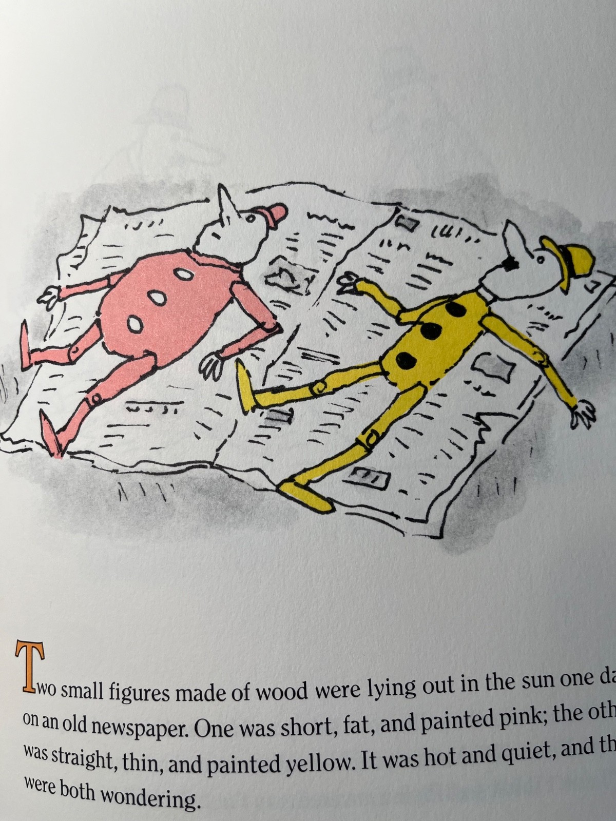 Vtg. 1984 YELLOW & PINK Book by William Steig 1984 HC/DJ – 1st Edition Like New