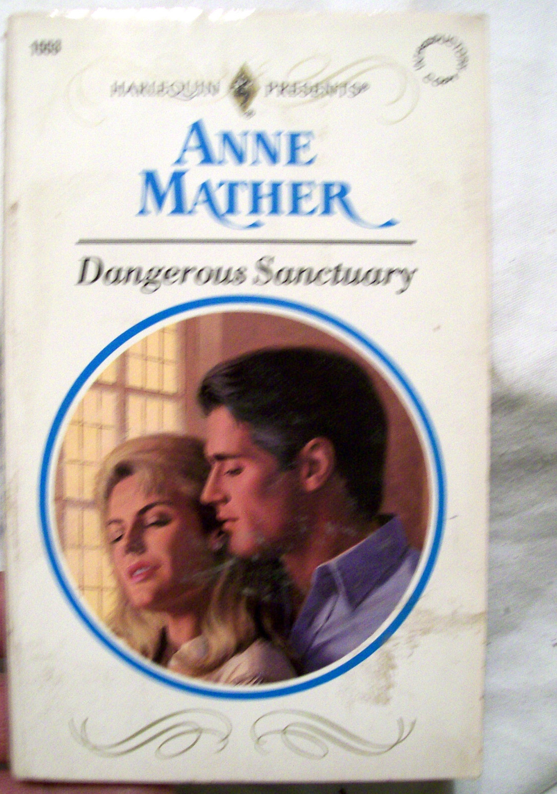 ANNE MATHER DANGEROUS SANCTUARY HARLEQUIN PRESENTS 1992 PAPERBACK #1553