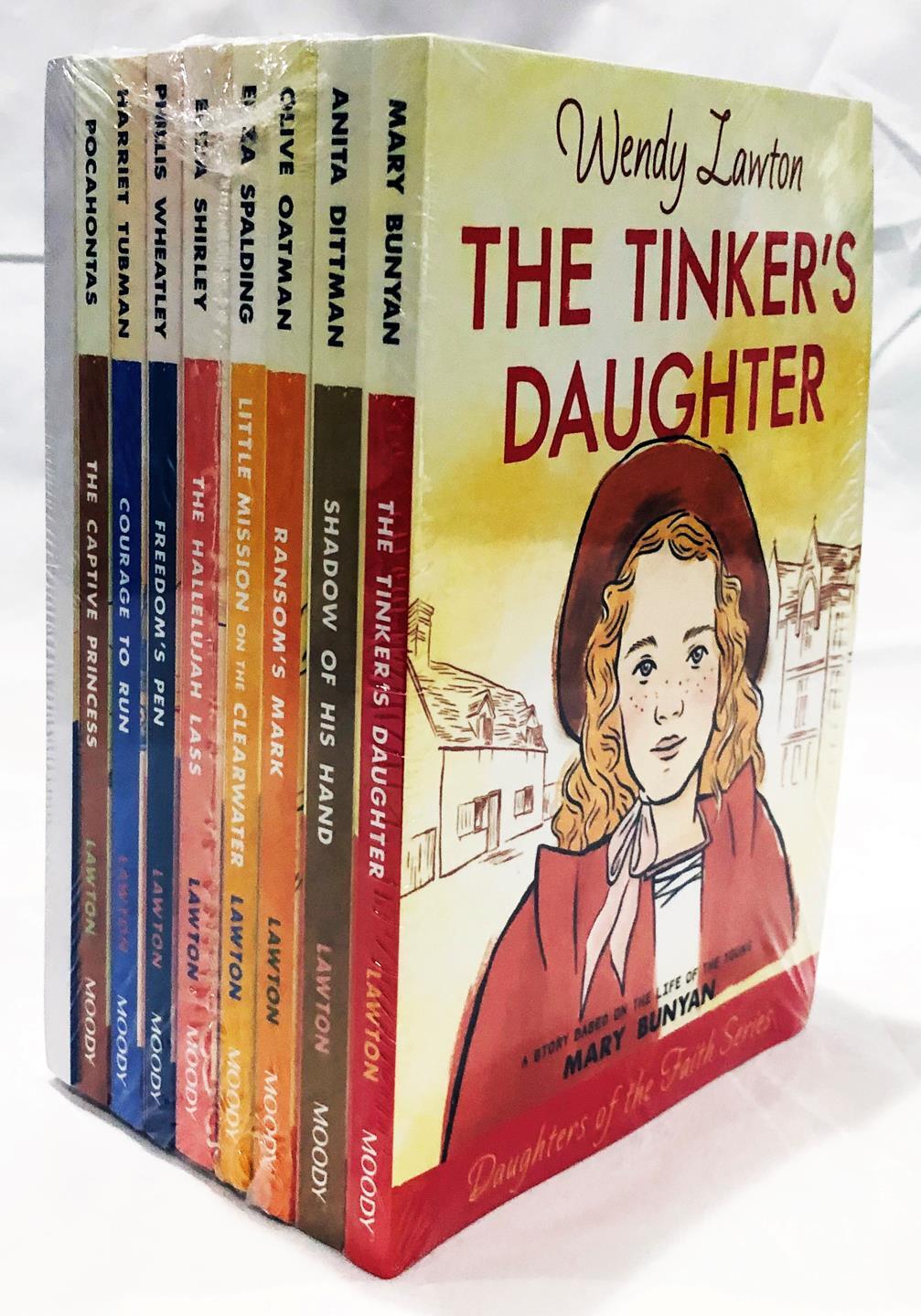 New DAUGHTERS OF THE FAITH Complete Set of 9 Paperbacks Lawton Moody Press