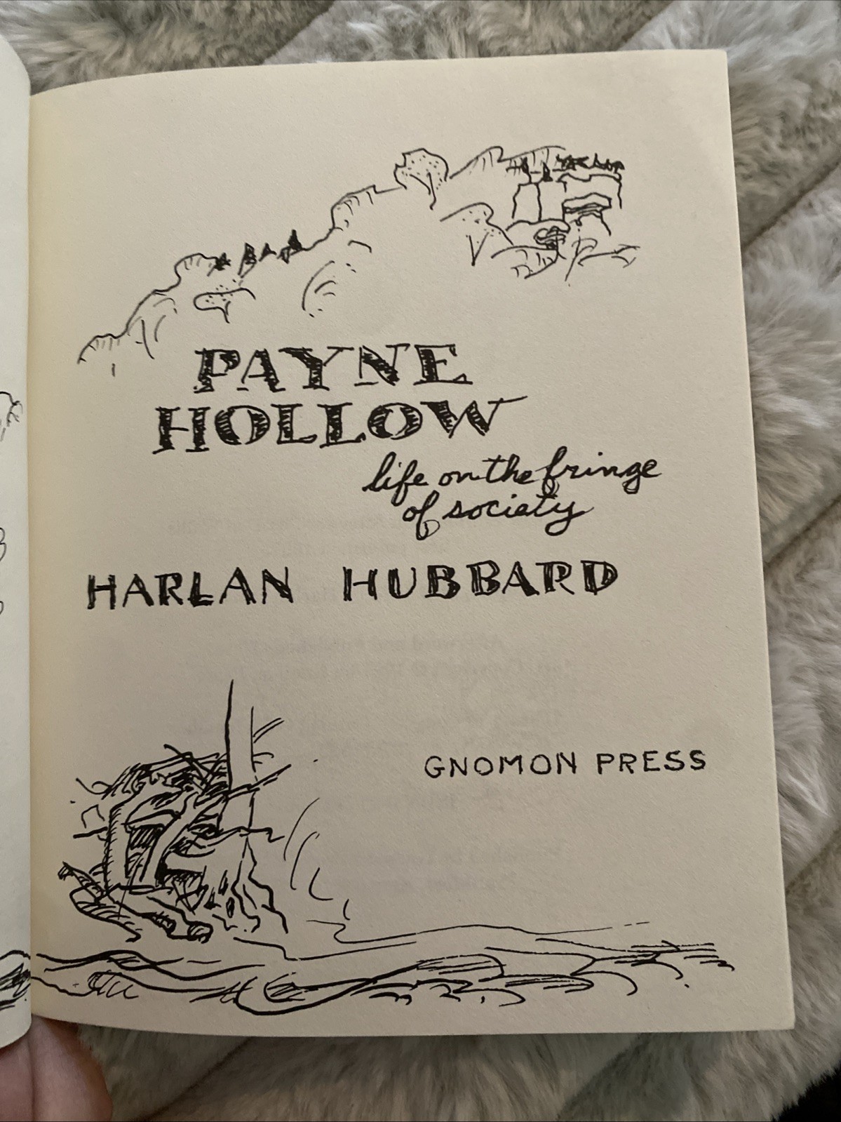 Payne Hollow: Life on the Fringe of Society – paperback Hubbard, Harlan