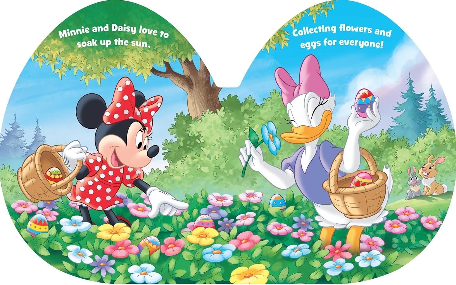 Disney Mickey & Friends: A Very Mickey Easter (Shaped Board Books)