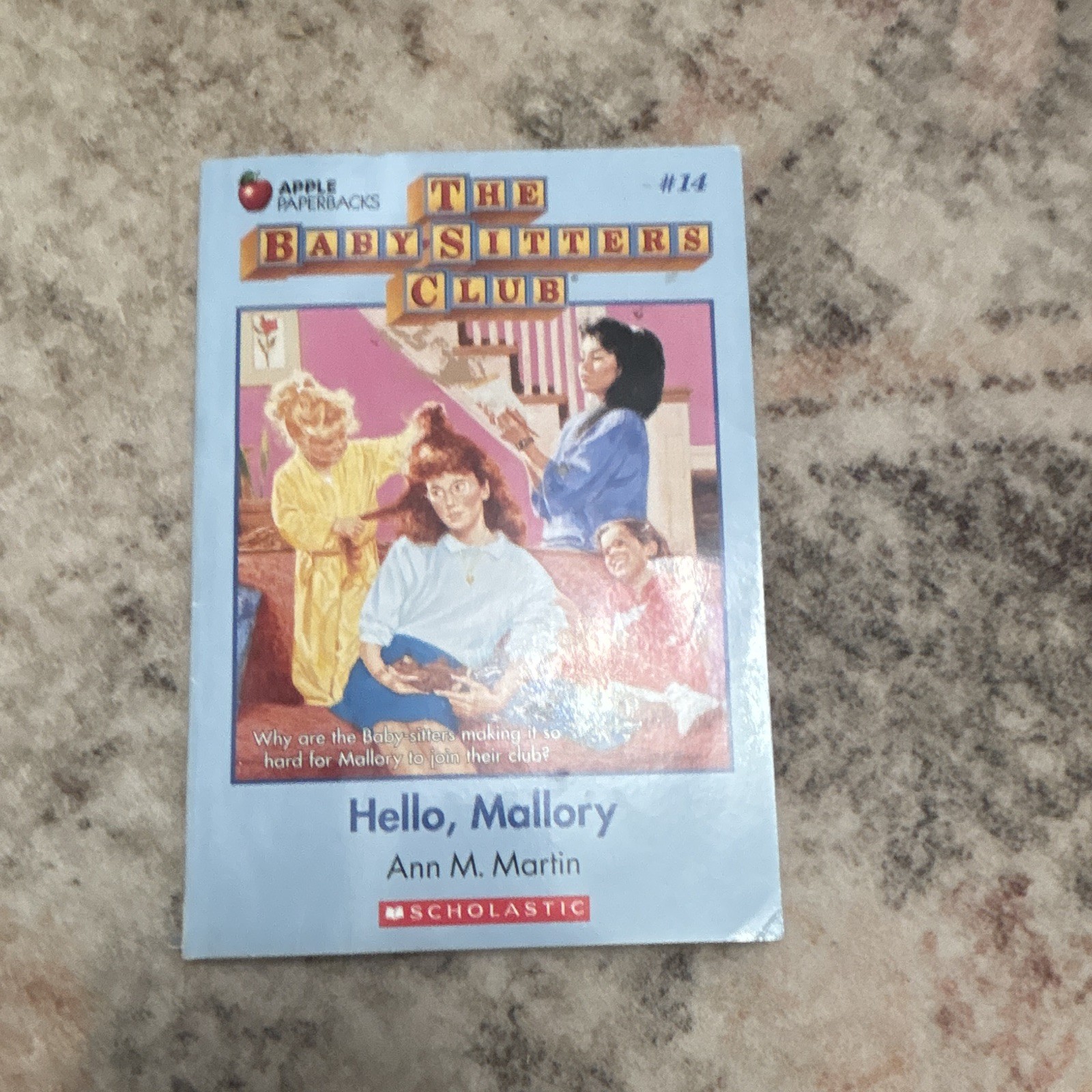 The Baby-Sitters Club Ann M. Martin Scholastic Paperback Ages 9-12