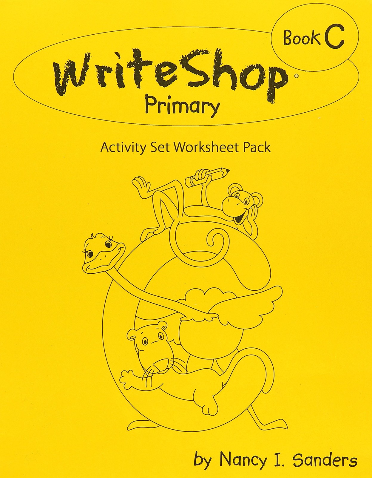 WriteShop Primary Book C Student Activity Worksheets (WriteShop Primary)