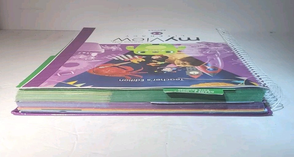 My View Literacy, 2.2: Teacher’s Edition – Pearson Education (Spiral Bound 2020)