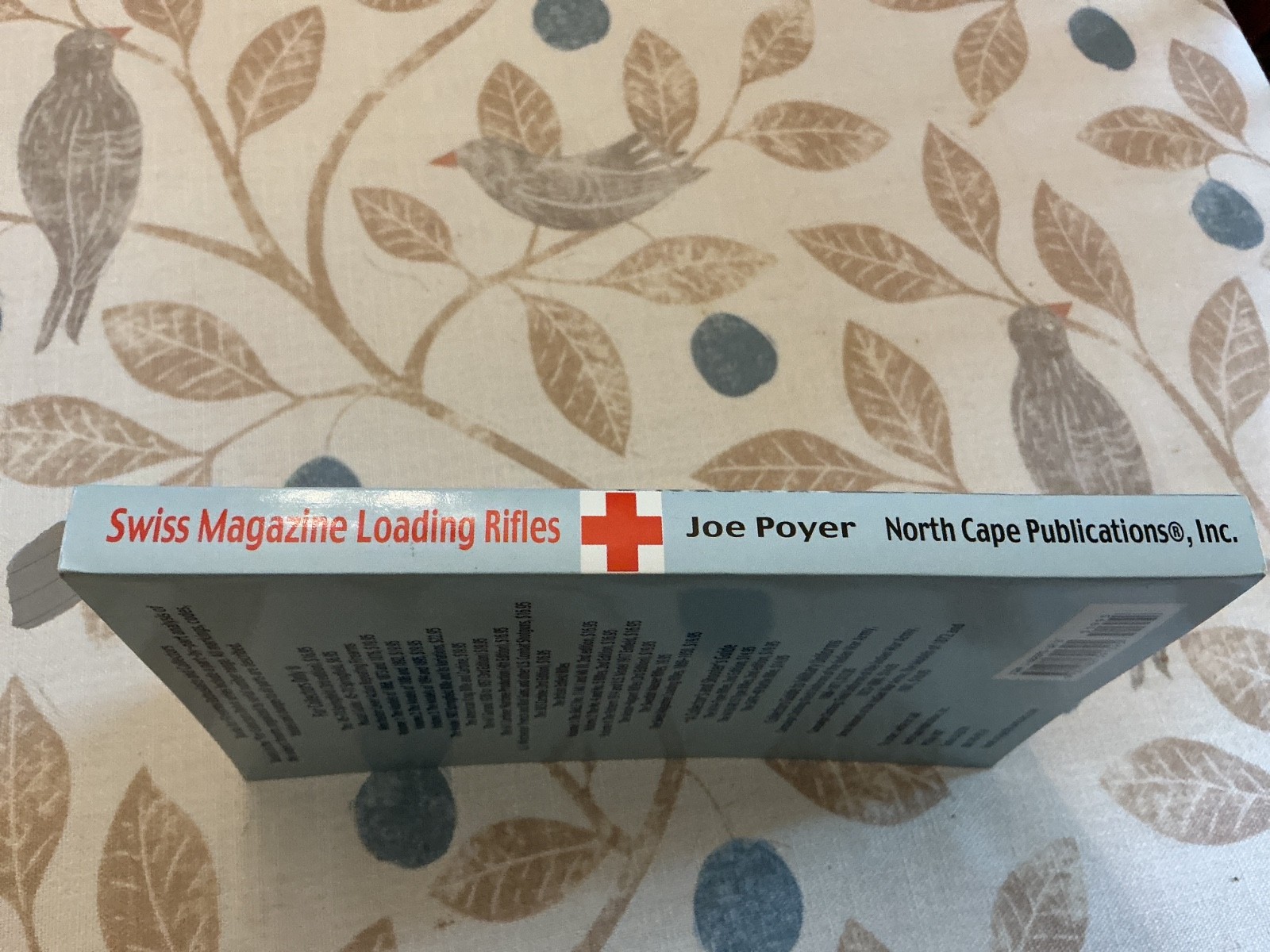 Swiss Magazine Loading Rifles 1869 to 1958 by Joe Poyer Excellent Condition PB
