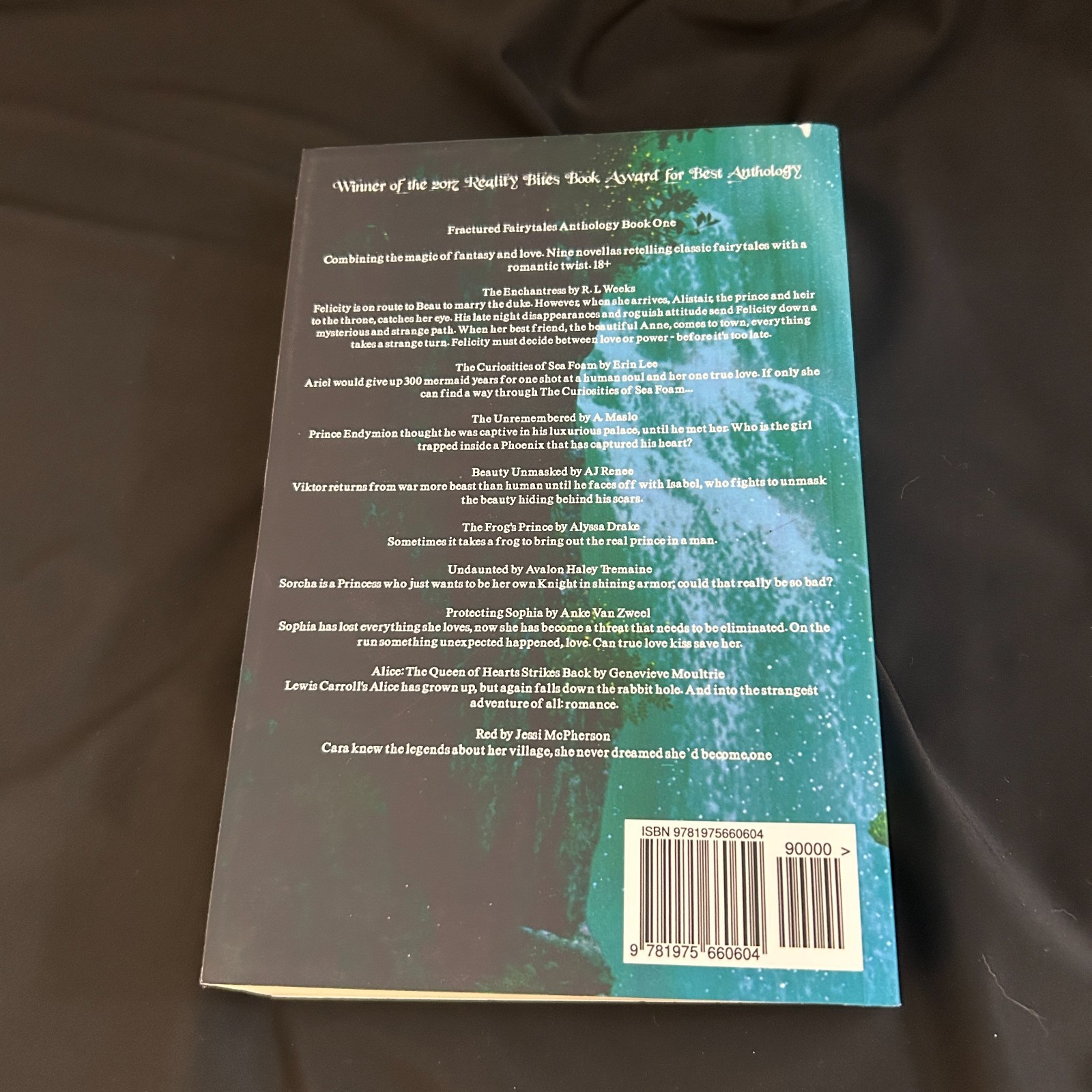 Fractured Fairytales an Anthology — Book One — Fantasy Romance INSCRIBED, SIGNED