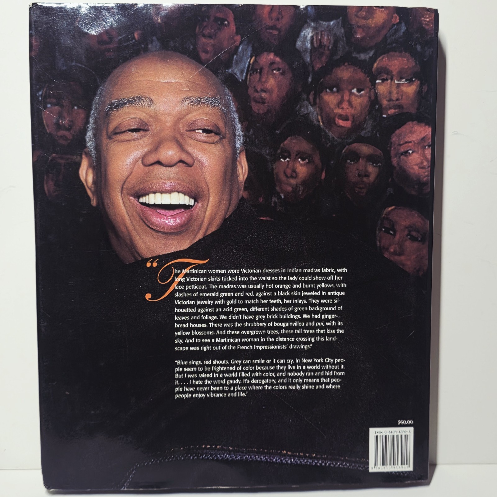 Geoffrey Holder A Life in Theater Dance and Art Dunning HC/DJ 2001 SIGNED