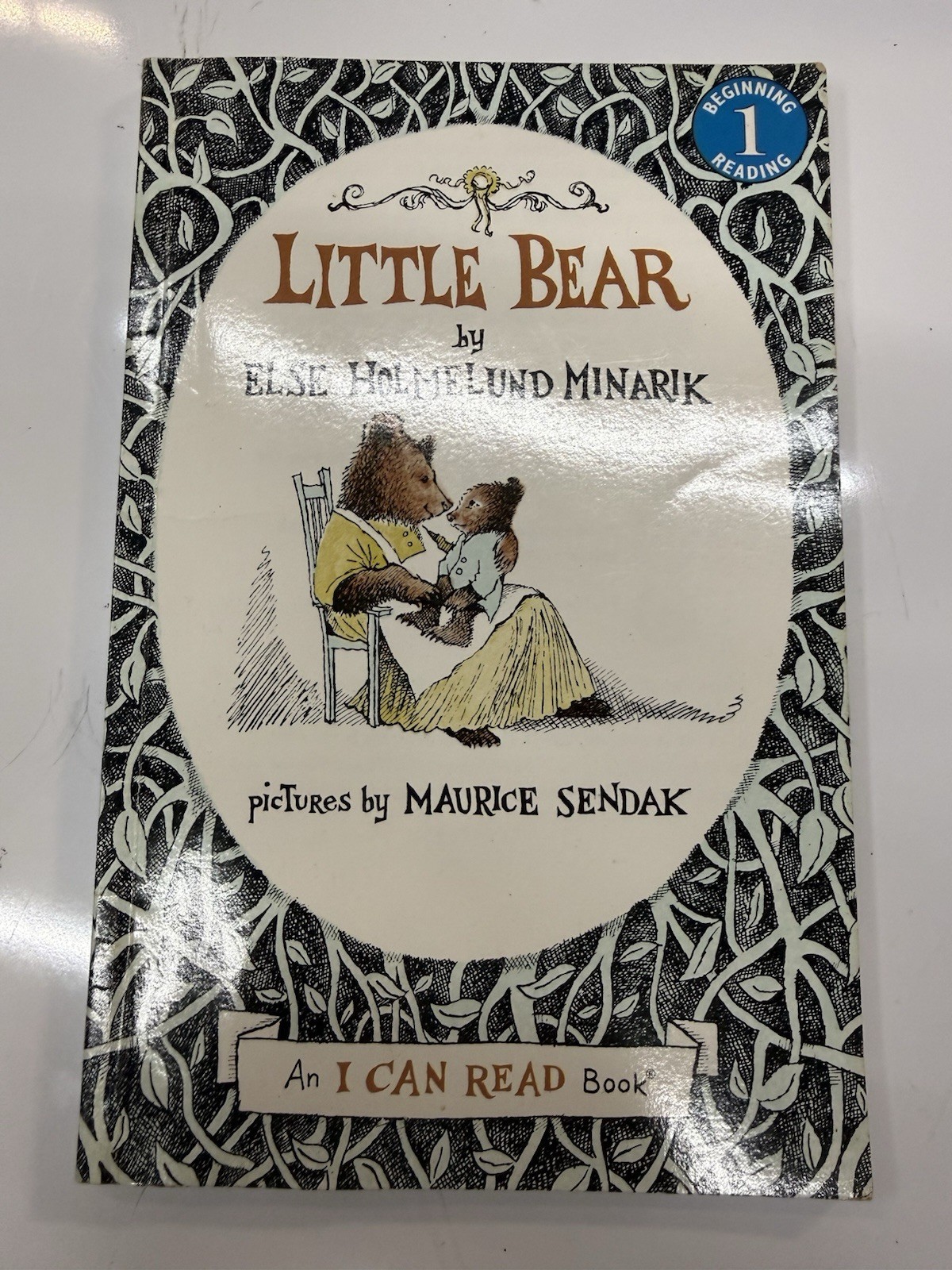 I Can Read Level 1 Ser.: Little Bear by Else Holmelund Minarik (2003, Trade…