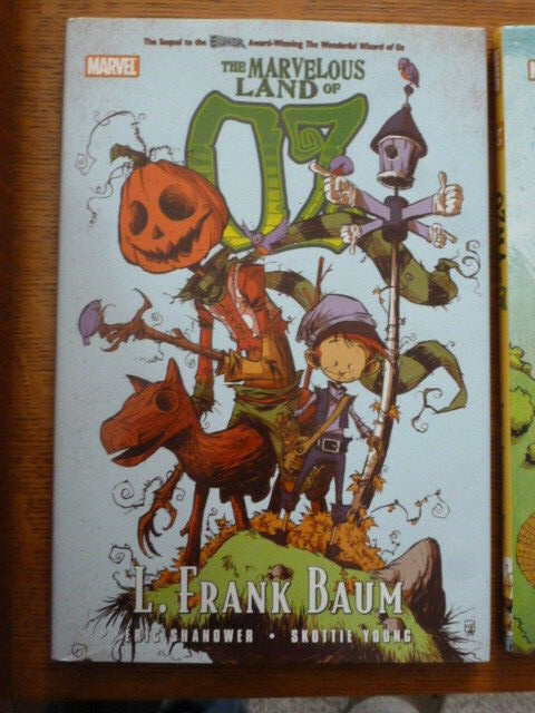 :) 3 L. Frank Baum Oz HC books: Marvelous Land, Ozma, Wonderful Wizard –NICE–