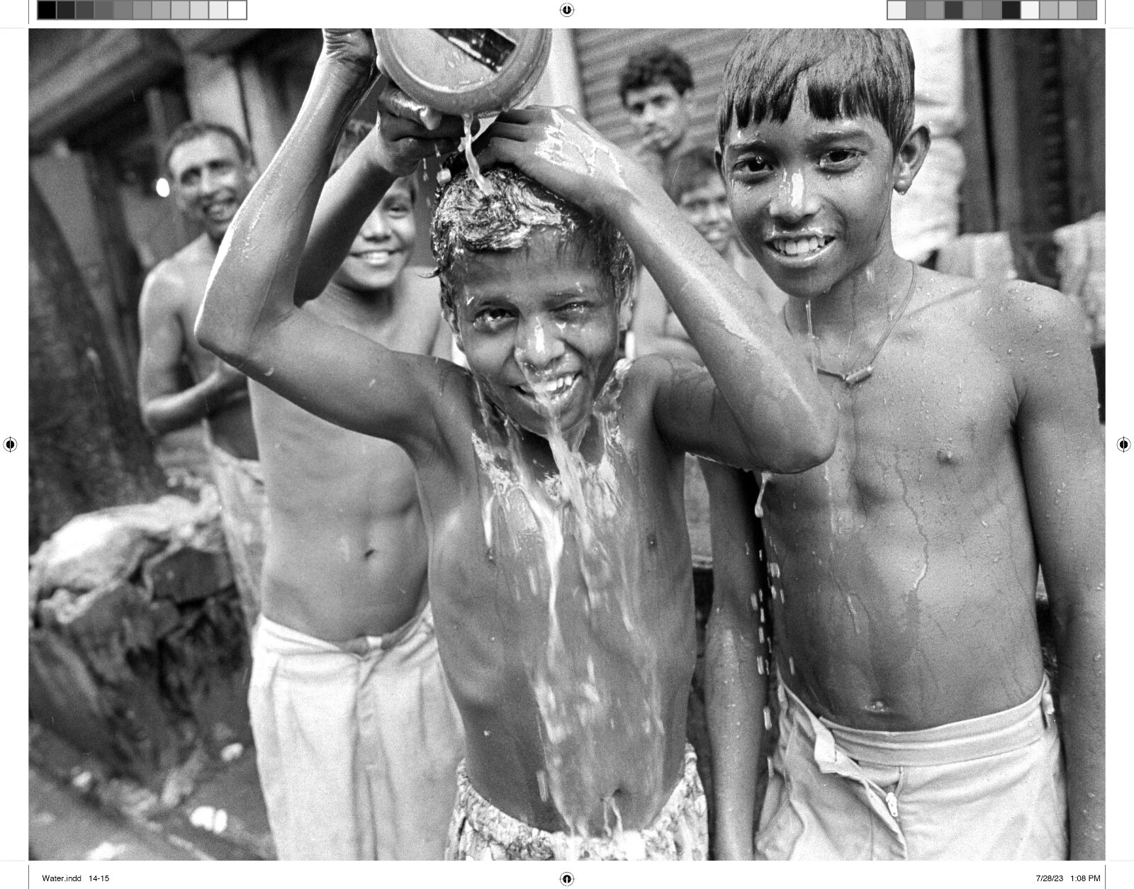 Stephen Shames – Water Zine – 28 pages – 5.5 x 8.5 inches