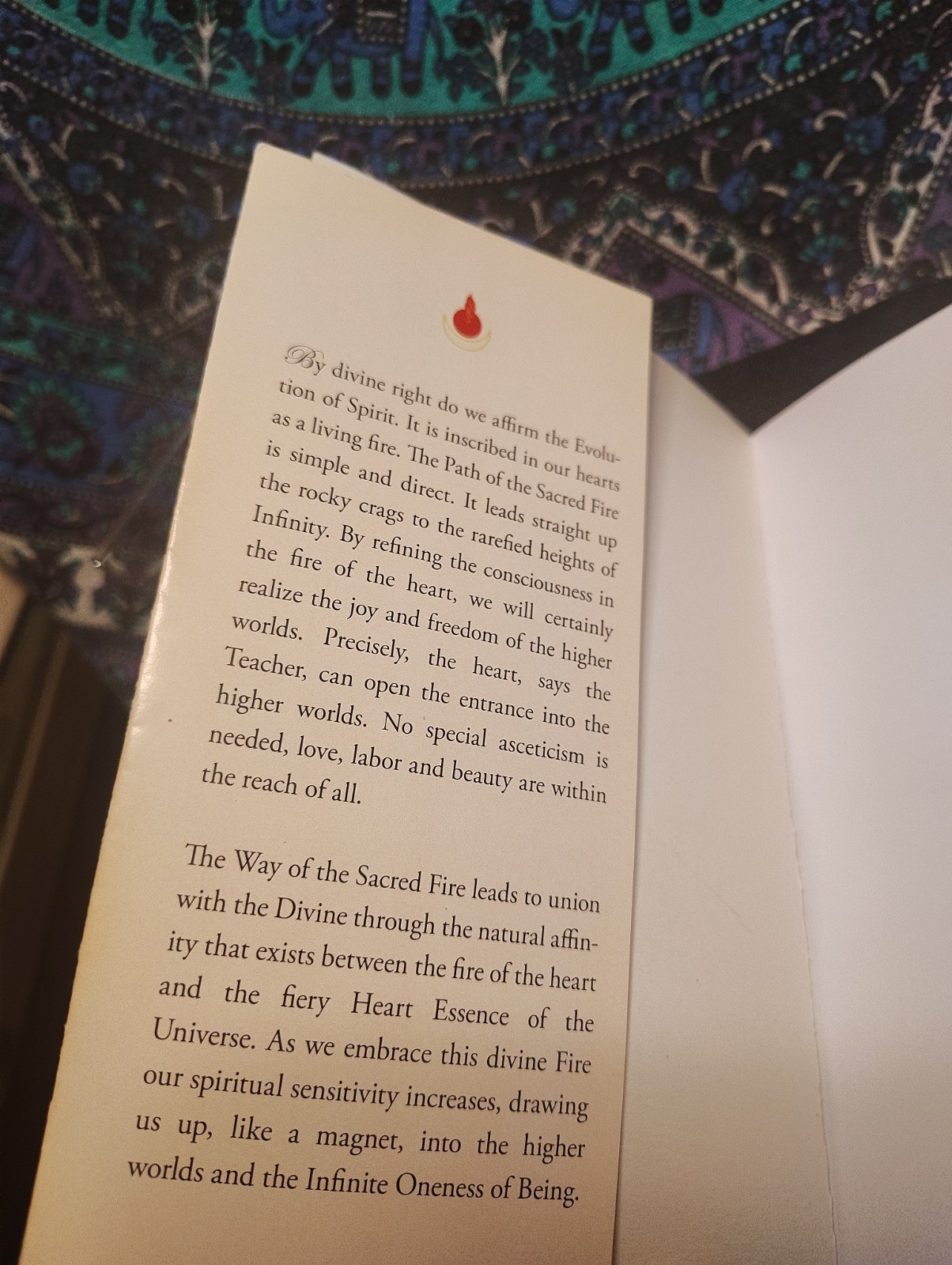 Knights of the Sacred Fire Dorje Jinpa SIGNED LIMITED, plus Infinity Agni Yoga