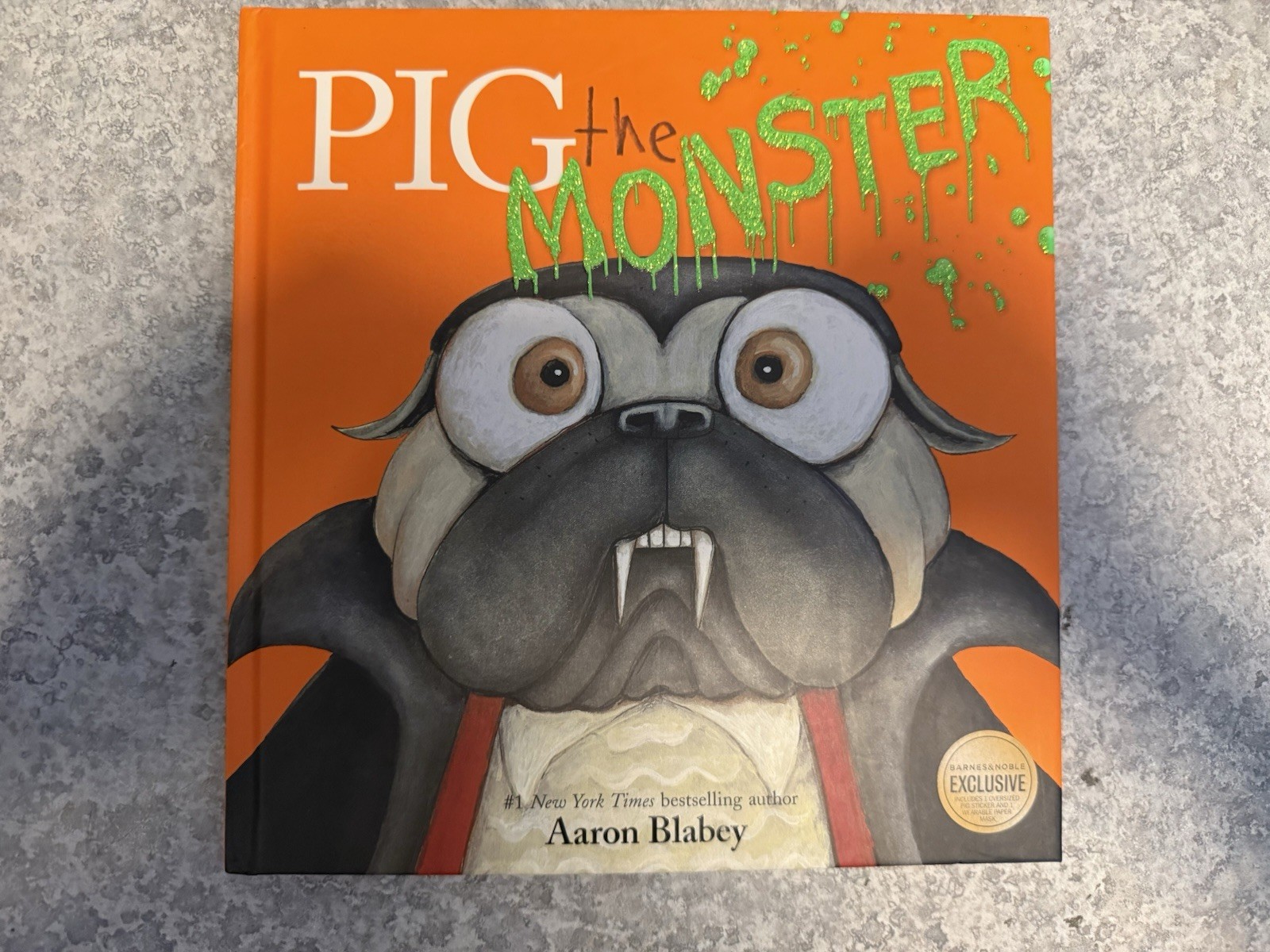 Lot Of 7 Pig the Pug Series Books Set by Aaron Blabey 2 Hc 5 Pb