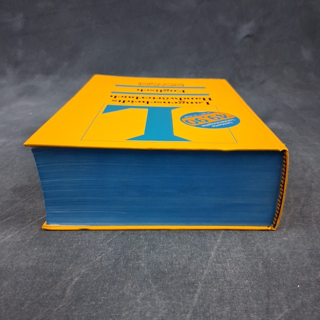 Langenscheidts Handwörterbuch Englisch German-English Bilingual Dictionary