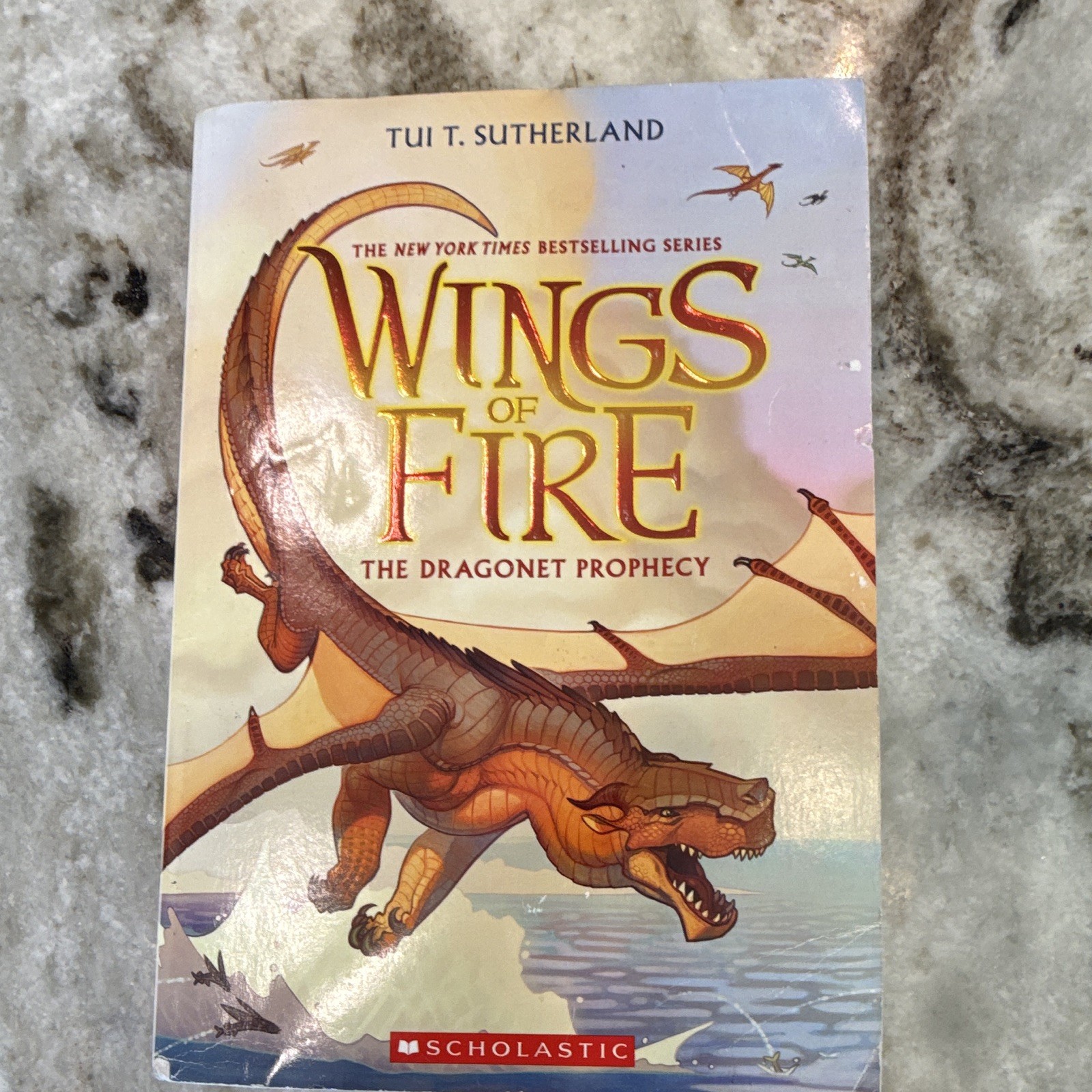 Wings of Fire Tui Sutherland Book Set 1-14PB /15HB with DC Scholastic YA Fantasy