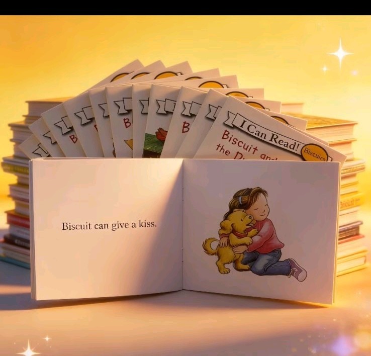 Biscuit I Can Read Phonics Kids Books Lot 12