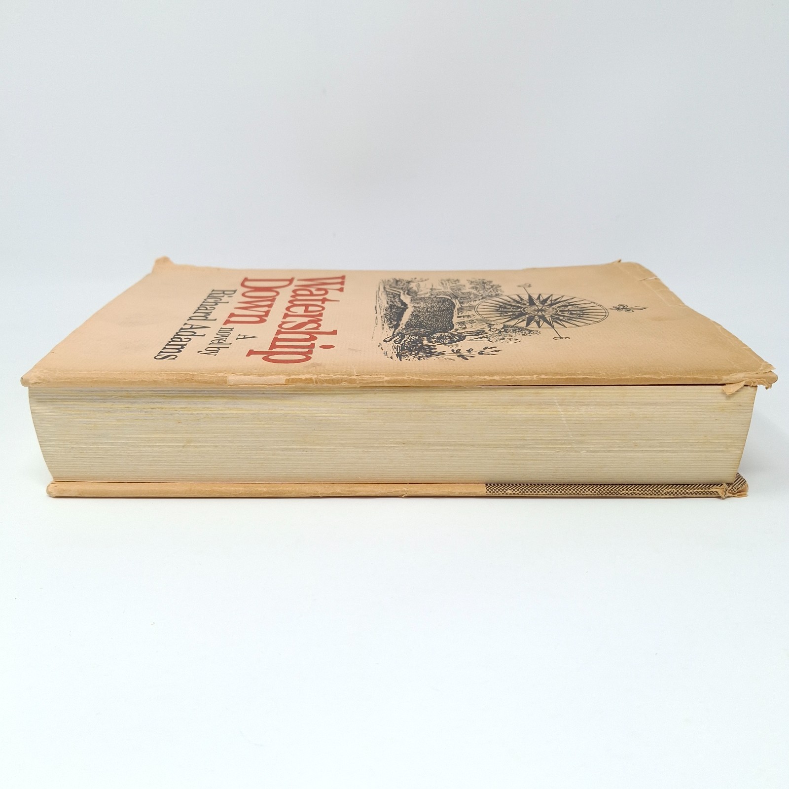 Watership Down By Richard Adams Hardcover with Dust Jacket 1972 3rd Printing