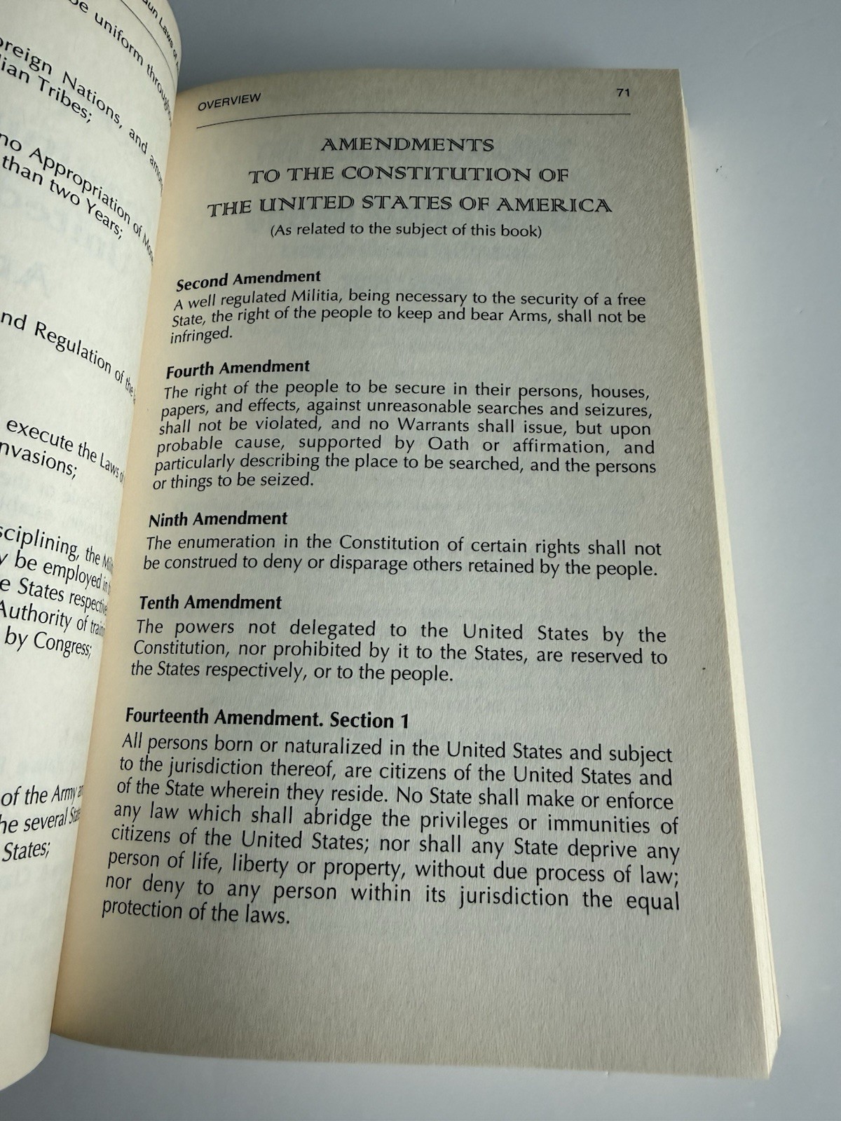 Gun Laws of America : Every Federal Gun Law on the Books by Michael P