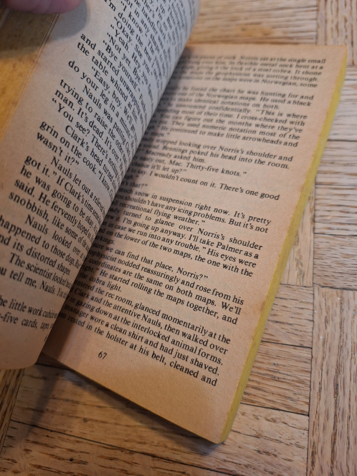 The Thing: A Novel by Alan Dean Foster 1982 Bantam