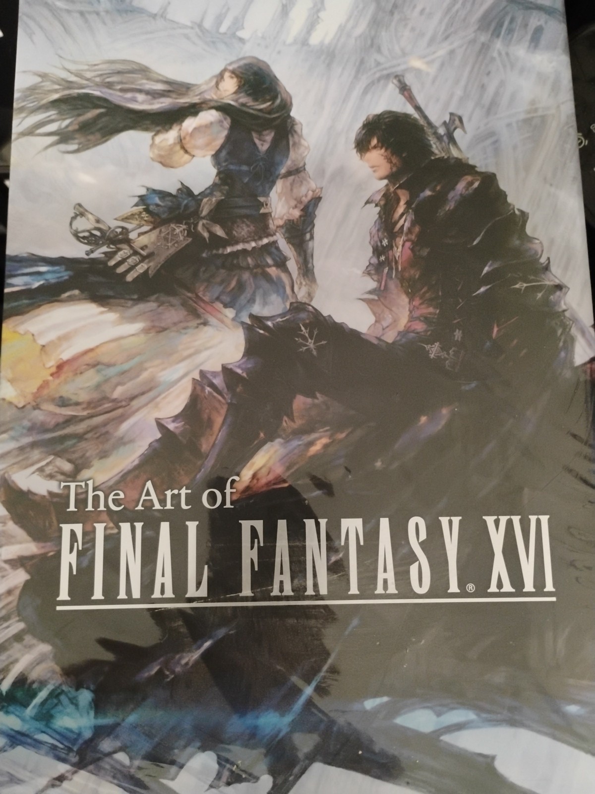 Art of Final Fantasy XVI by Square Enix Ltd. (2024, Hardcover)