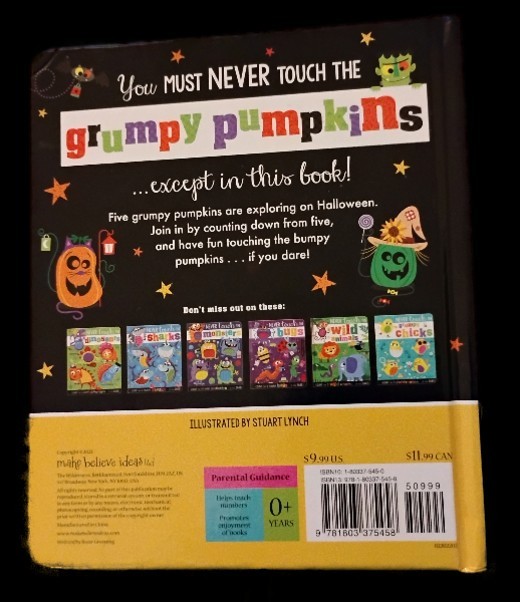 Never Touch the Grumpy Pumpkins (New Children’s Book)