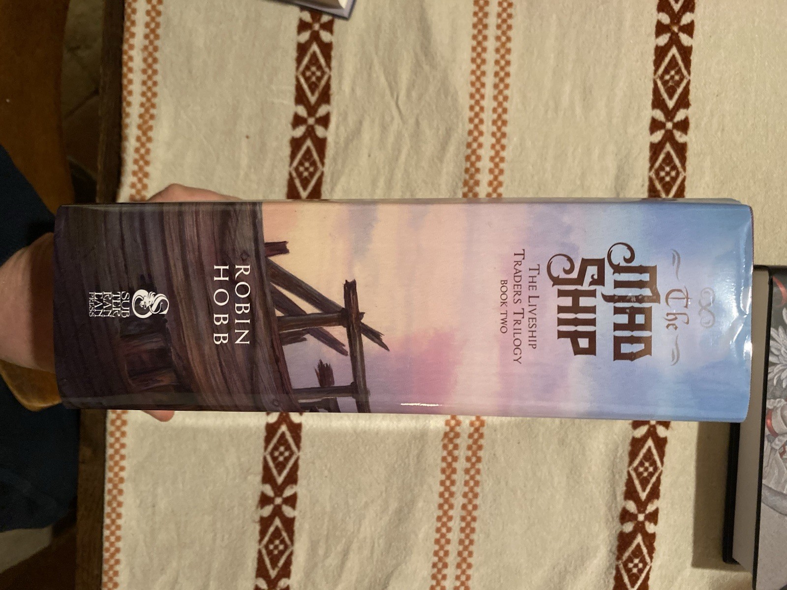 PC Unsigned Subterranean Press Robin Hobb Mad Ship