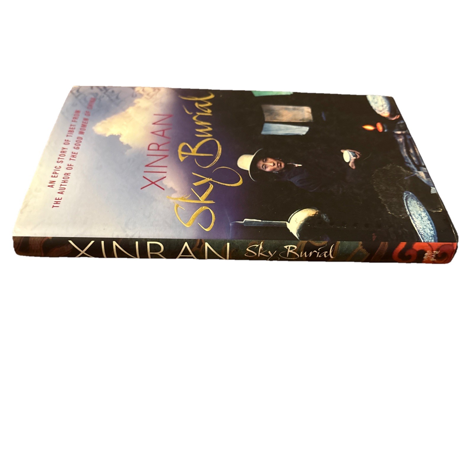 Sky Burial by Xinran HC DJ Travel Memoir Random House 2004