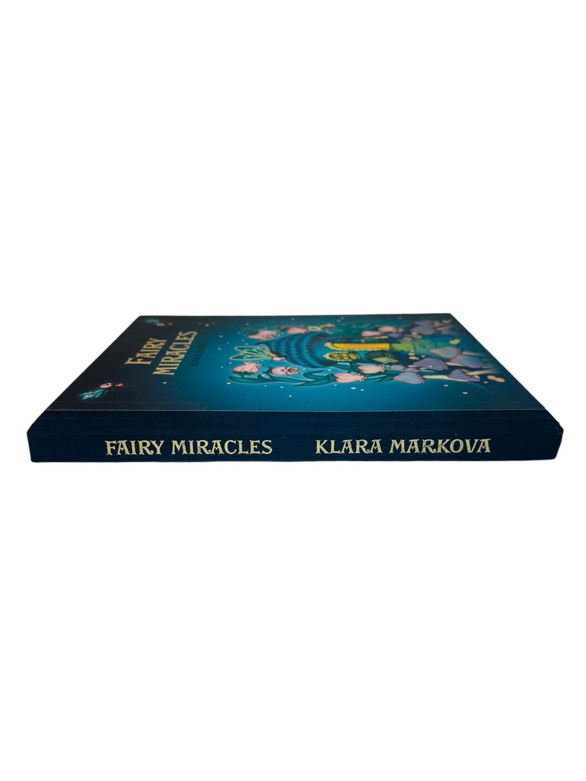 Rare! Klara Markova Fairy Miracles Coloring Book 2018 Czech Republic Made 112 Pg