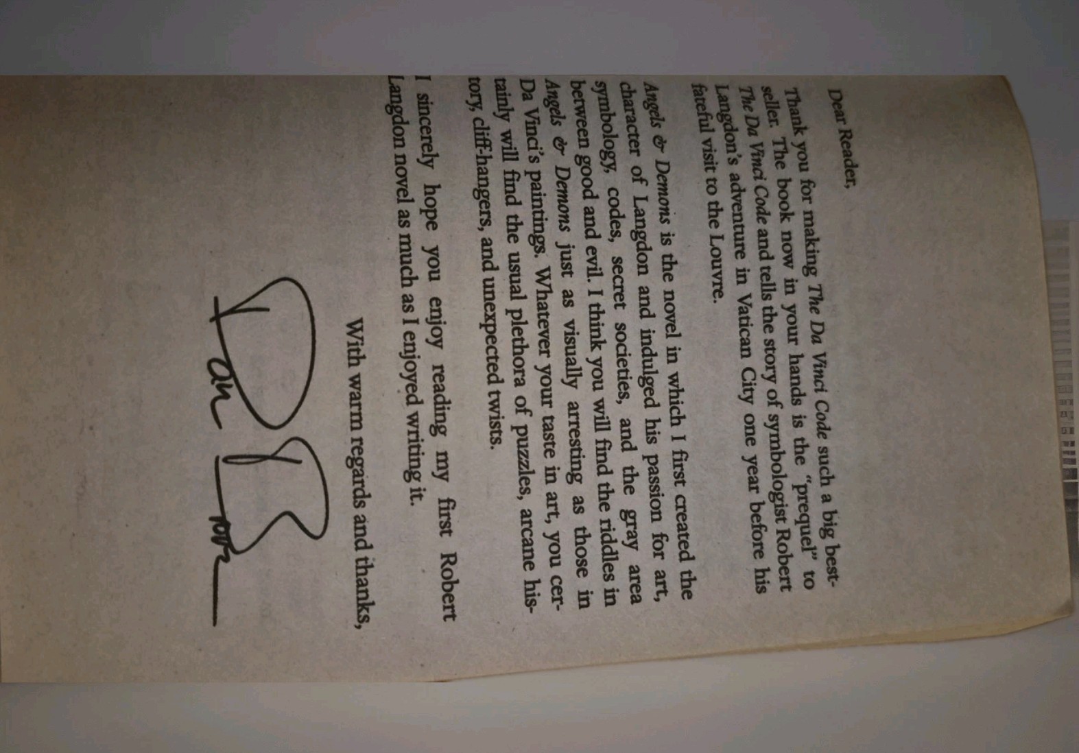 Dan Brown Robert Langdon Series