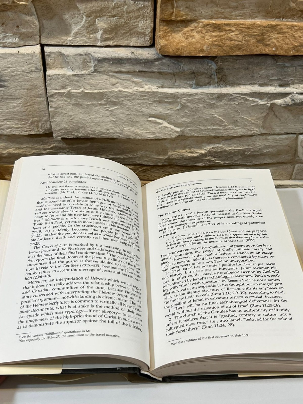 Jews and Christians Exploring the Past, Present, & Future James H. Charlesworth