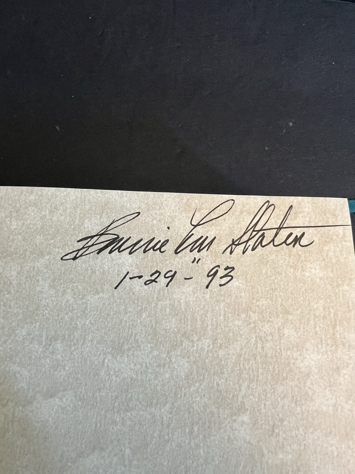 Autobiography of a Yogi 1987 Faux Leather HC Paramahansa Yogananda Deluxe Ed