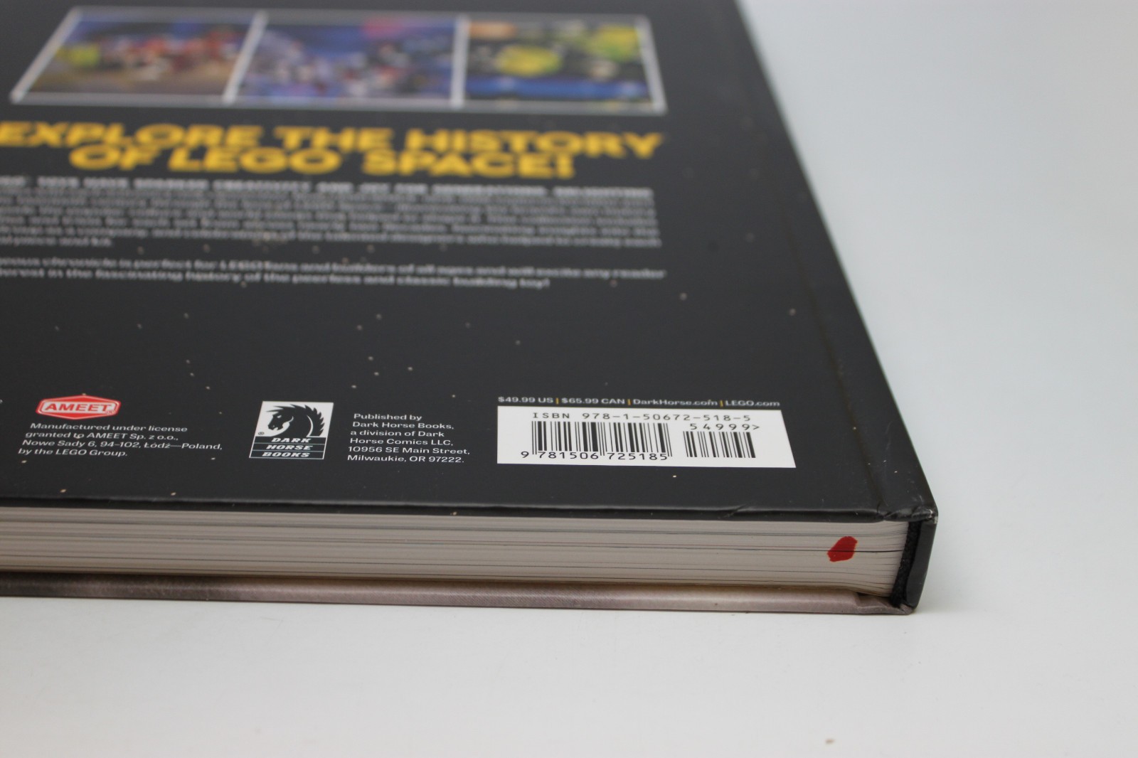 LEGO Space: 1978 – 1992 by LEGO and Tim Johnson (Dark Horse 2023)