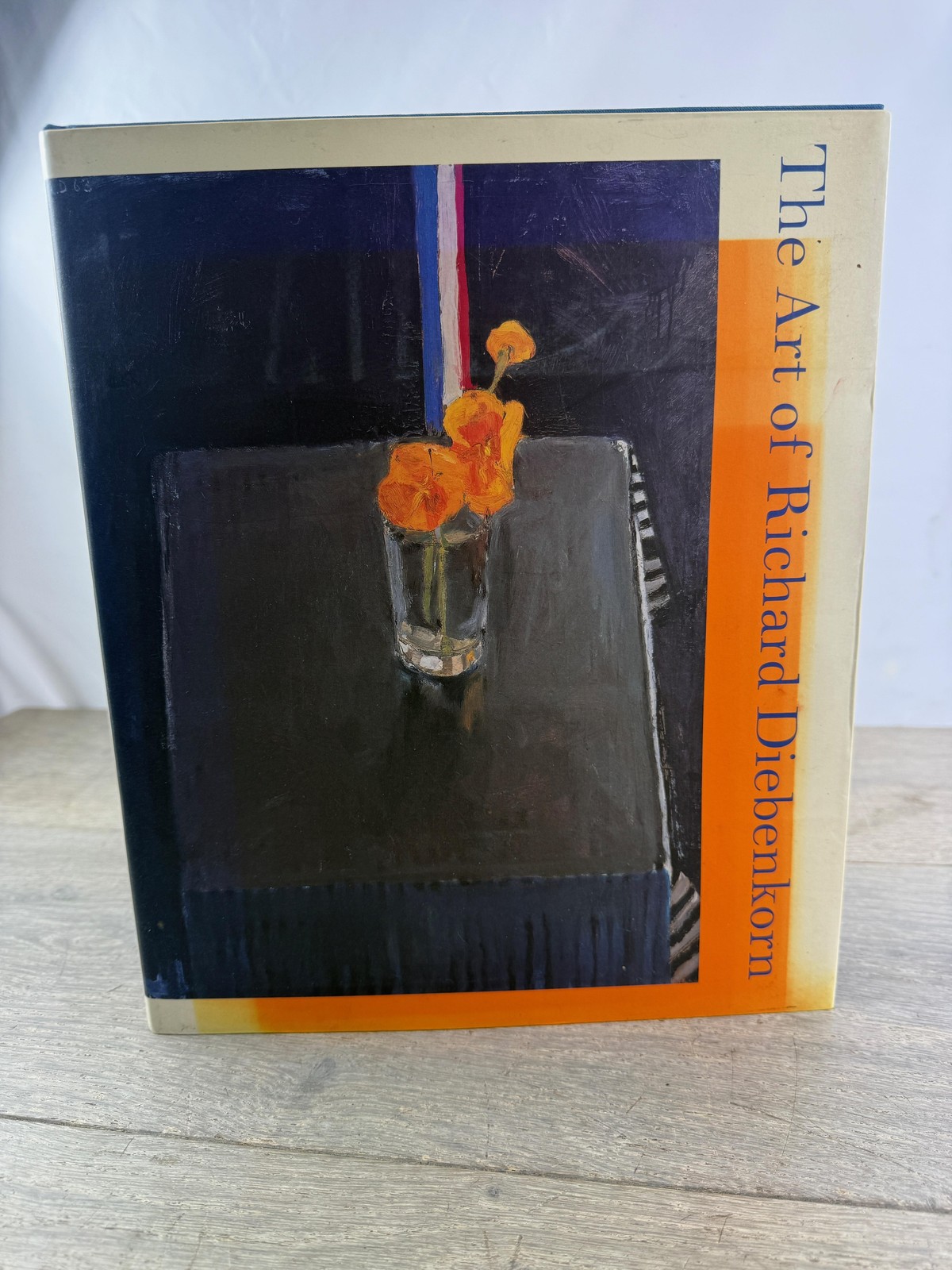 Vintage 1997 The Art Of Richard Diebenkorn Livingston HC DJ Whitney Illus USA
