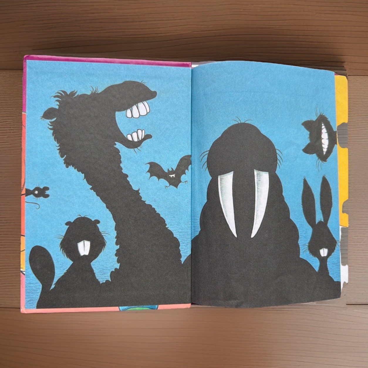 Dr Suess Theo LeSieg Book Lot: The Eye Book & The Tooth Book Bright & Early