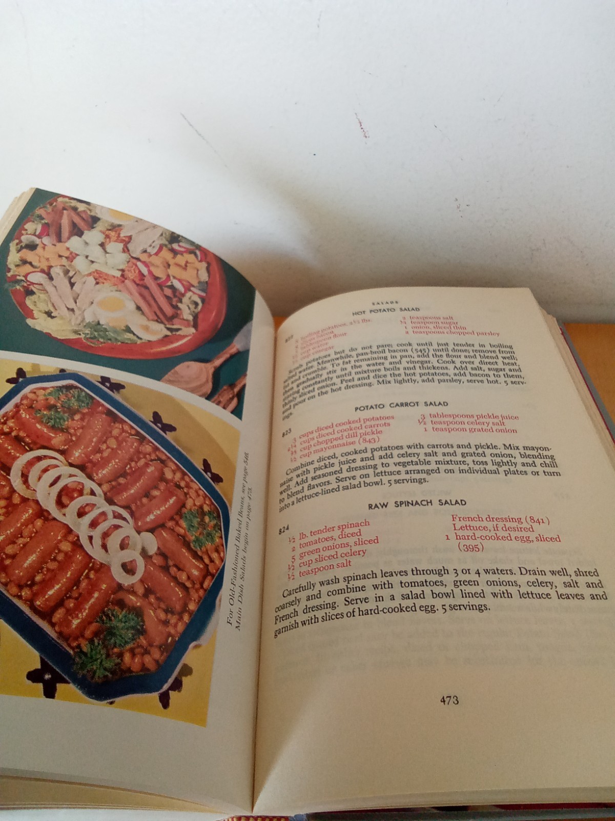 META GIVEN-THE MODERN FAMILY COOK BOOK-HC-1961-J. FERGUSON PUBLISHING COMPANY