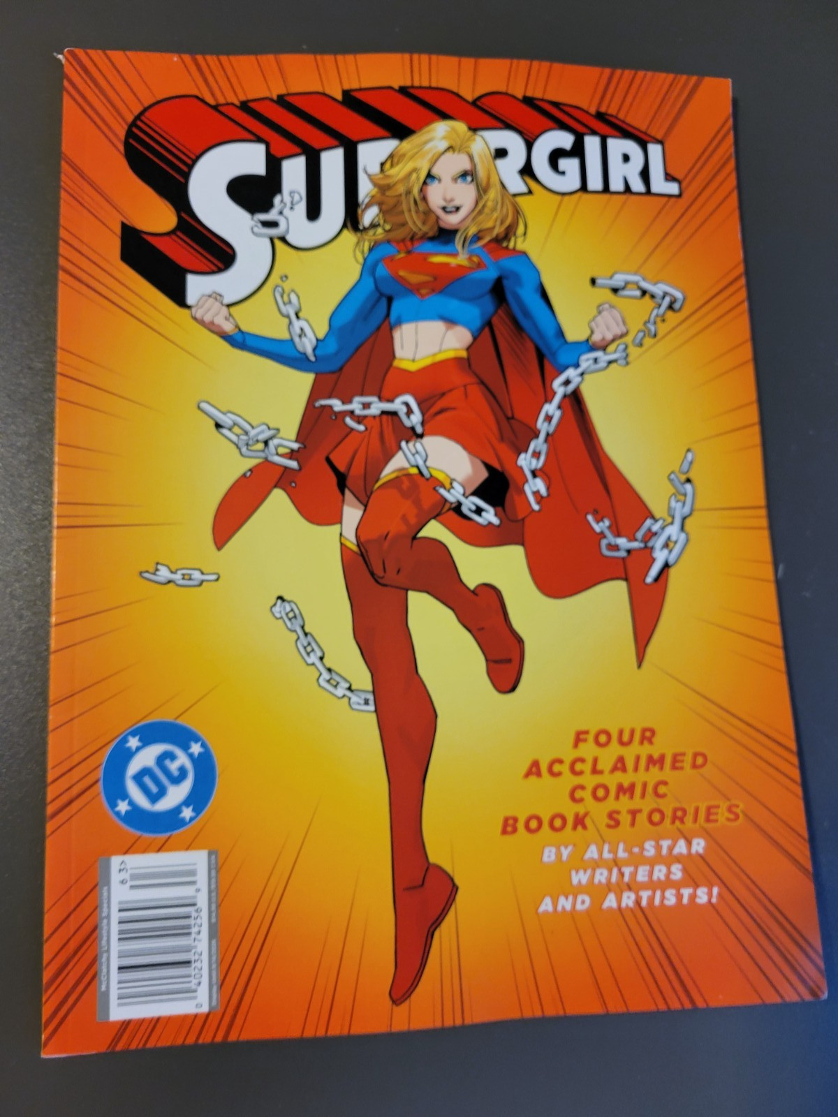 Supergirl Comic Book by DC Comics – Summer 2026 – 4 Acclaimed Comic Book Stories