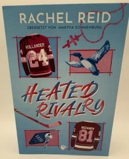Heated Rivalry (German) Softcover – Rachel Reid