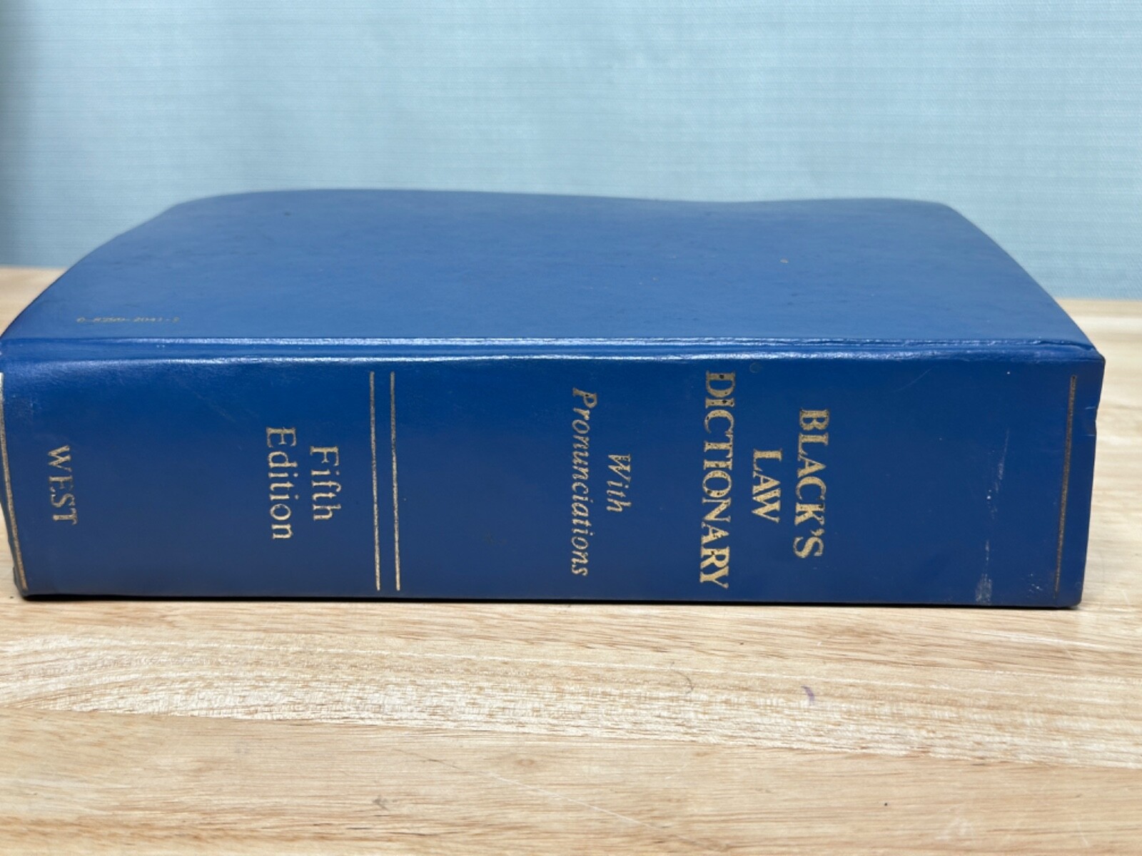 BLACK’S LAW DICTIONARY: DEFINITIONS OF TERMS AND PHRASES By Henry Campbell Black