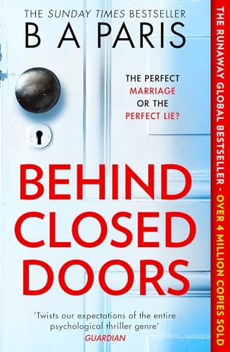 Behind Closed Doors – paperback Paris B. A.