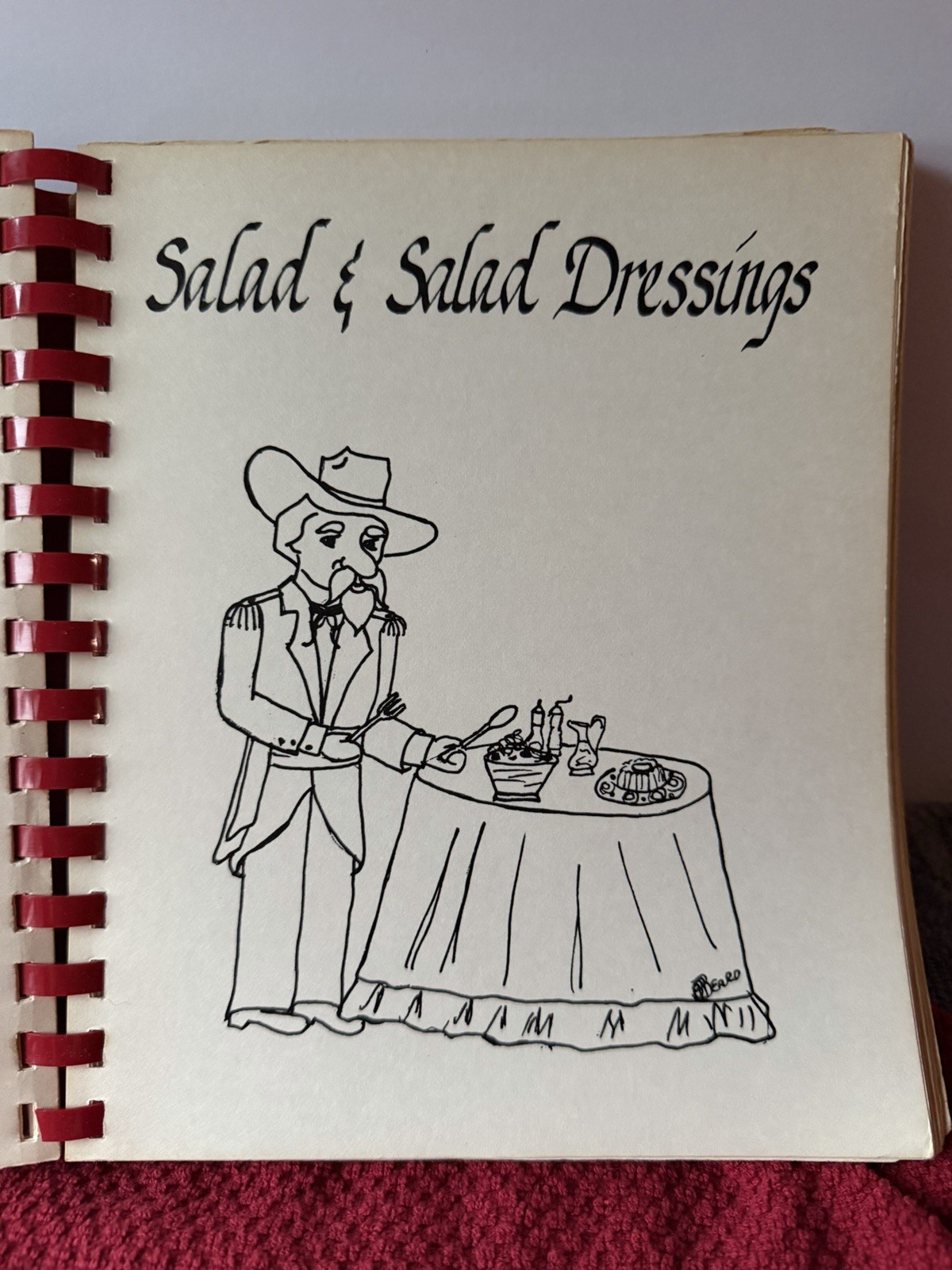 Vintage Confederate Cuisine Cook Book. 252 Pages Of Awsome Recipes.