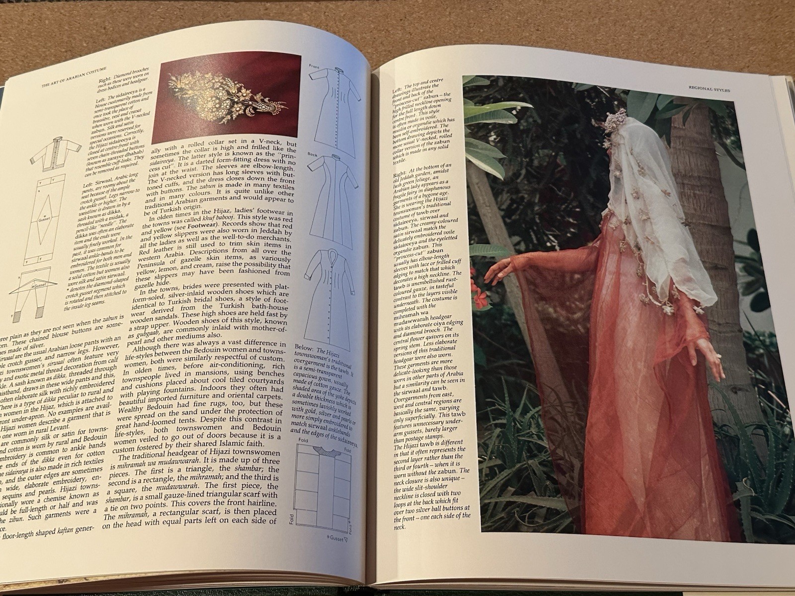 The Art Of Arabian Costume / Bedouin Jewellry Heather Colyer Ross Saudi Arabia