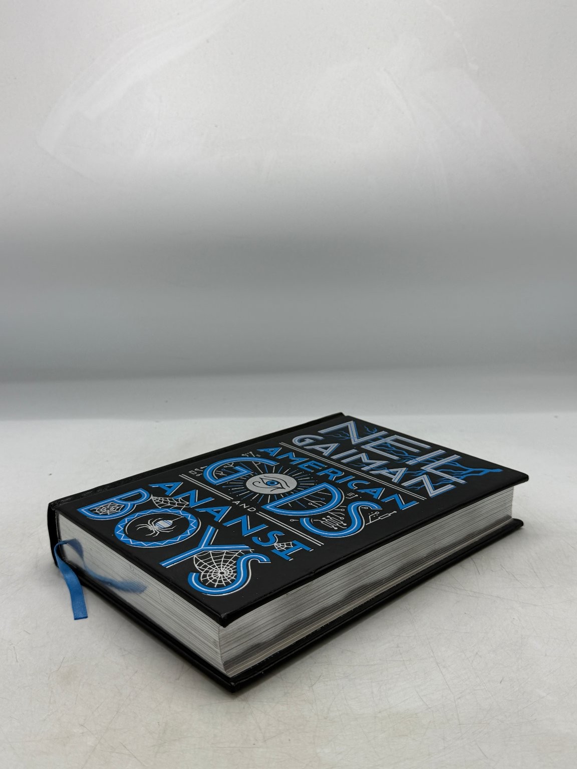 American Gods & Anansi Boys Neil Gaiman 2016 Barnes & Noble Collectible Edition