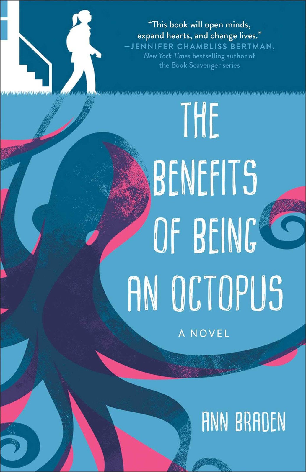 Benefits of Being an Octopus: A Novel – Braden, Ann – Good – See condition n…