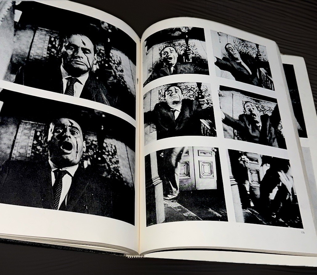 Alfred Hitchcock’s PSYCHO Shot by Shot Photo Book – Richard J. Anoble – 1974