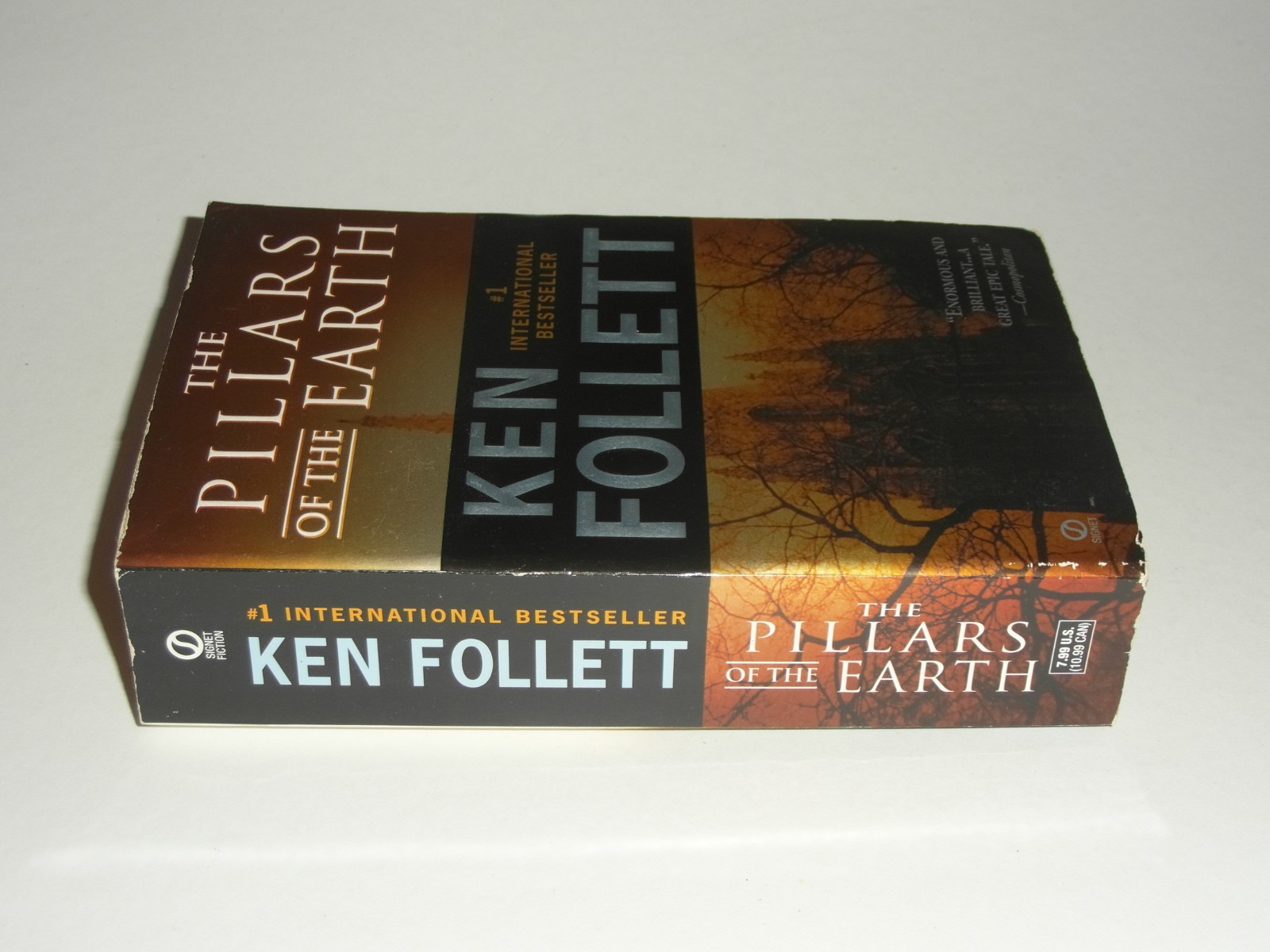 The Pillars of the Earth by Ken Follett 1147Y