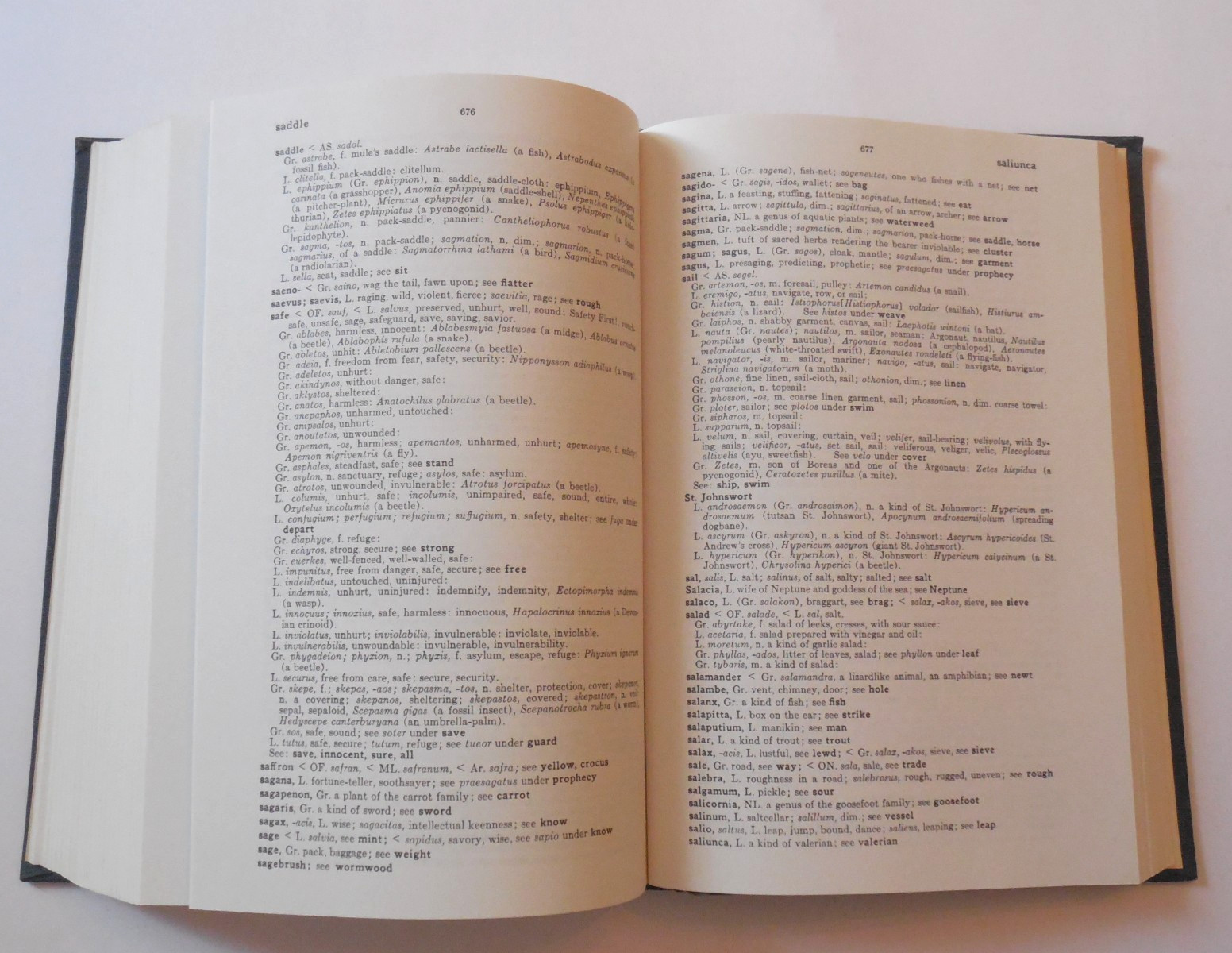 Composition of Scientific Words by Roland Wilbur Brown 1979 HB Smithsonian