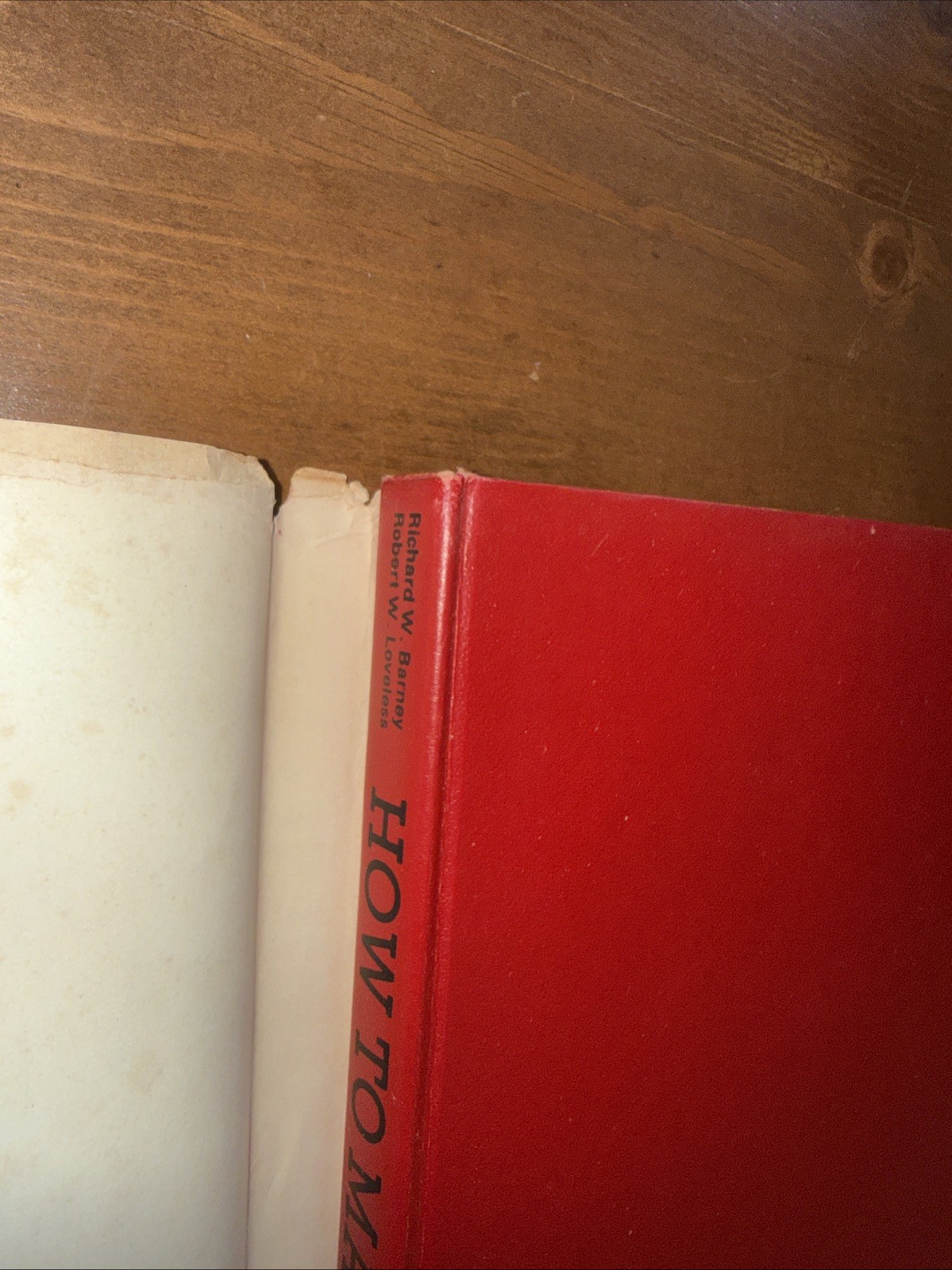 How to Make Knives, Robert W. Loveless & Richard W. Barney HC 4th Printing 1980