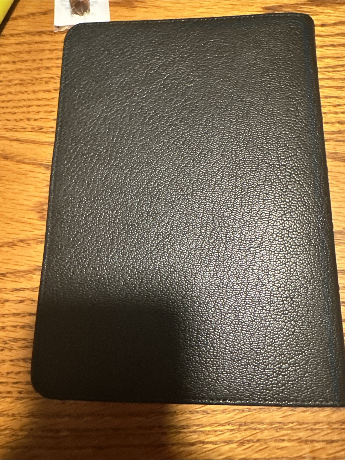 Cambridge Cameo Ref KJV BIBLE Black Goatskin Brand NEW