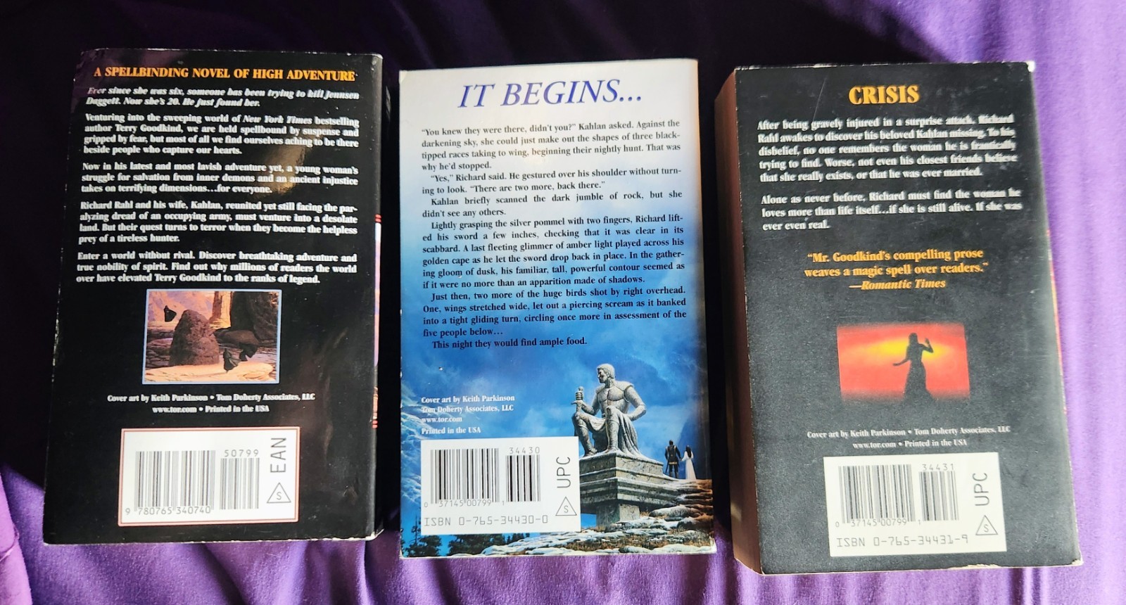 Sword of Truth, Boxed Set III, Books 7-9 Set, Bks. 7-9 : The Pillars of…