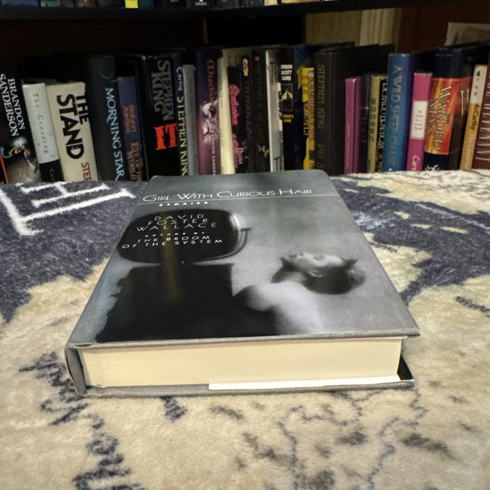 Girl With Curious Hair – David Foster Wallace (Hardcover) First Edition/Late VG+