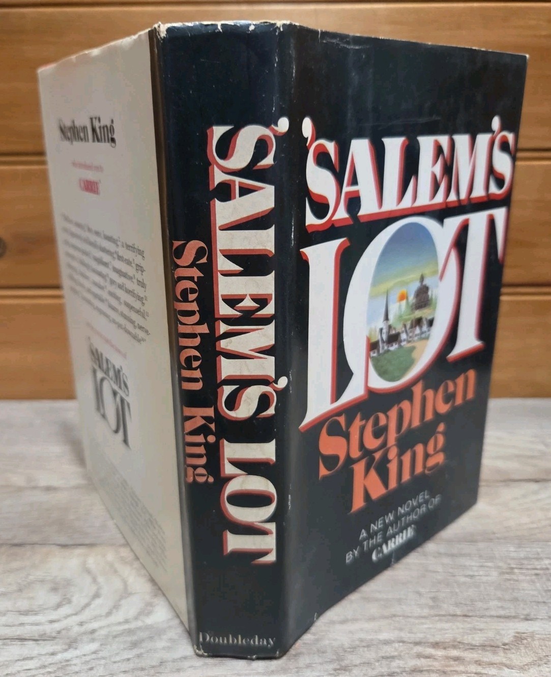 Salem’s Lot By Stephen King 1975 HC DJ Doubleday First BCE
